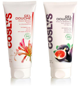 coslys specific shower gels