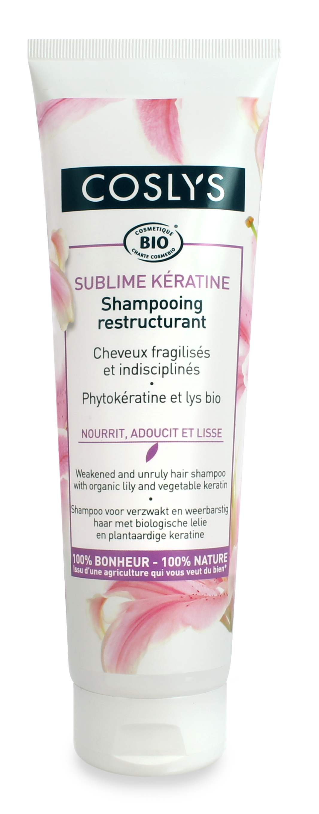 Shampooing cheveux fragilisés et indisciplinés 250 ml