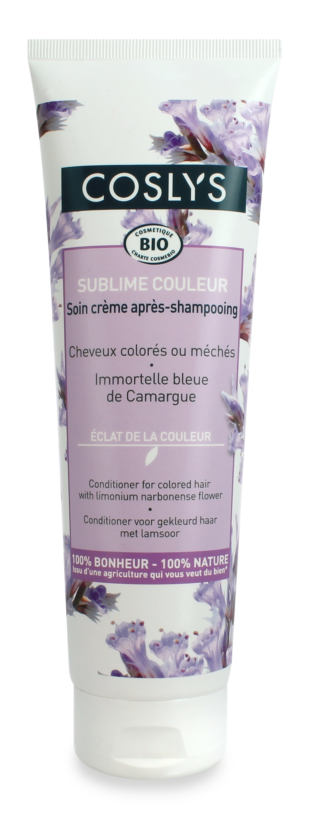 Après shampooing cheveux colorés et méchés