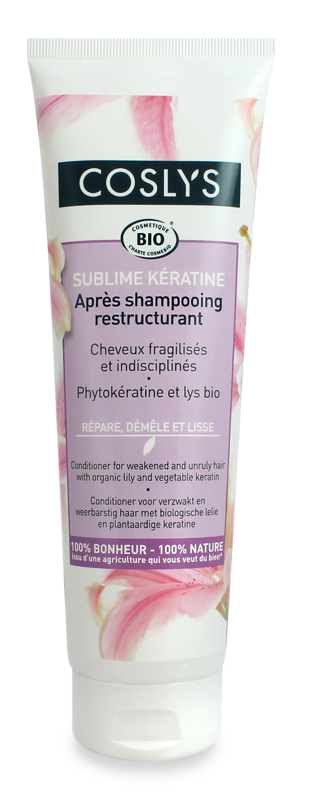 Après shampooing cheveux fragilisés et indisciplinés