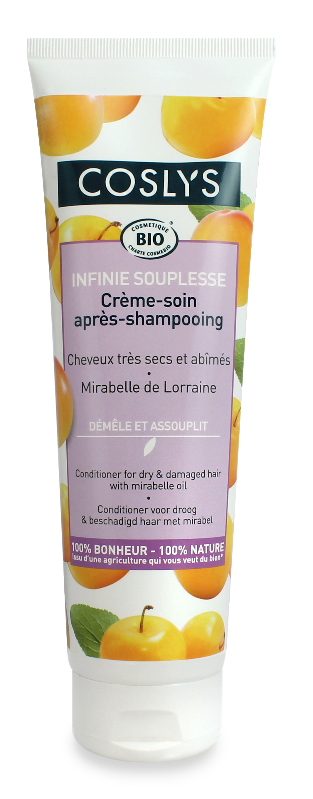 Après shampooing cheveux très secs et abîmés