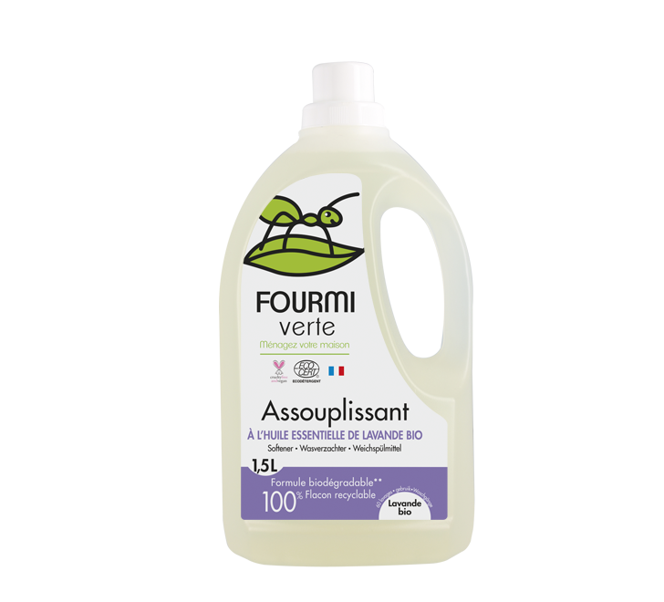 Assouplissant fourmi verte