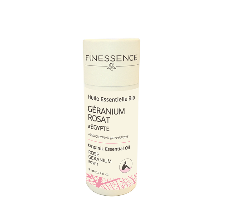 Huile essentielle géranium rosat