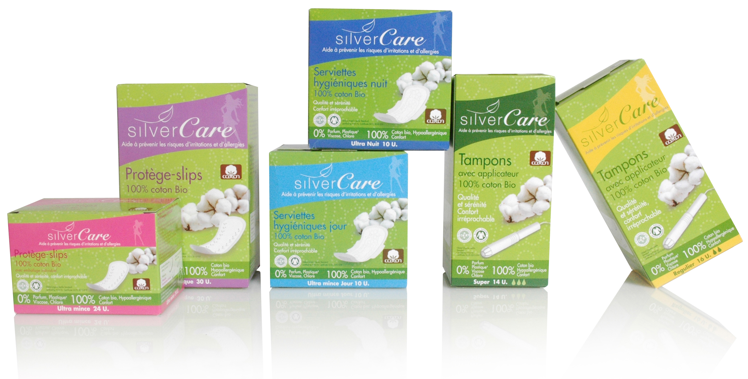 Gamme Silvercare d
