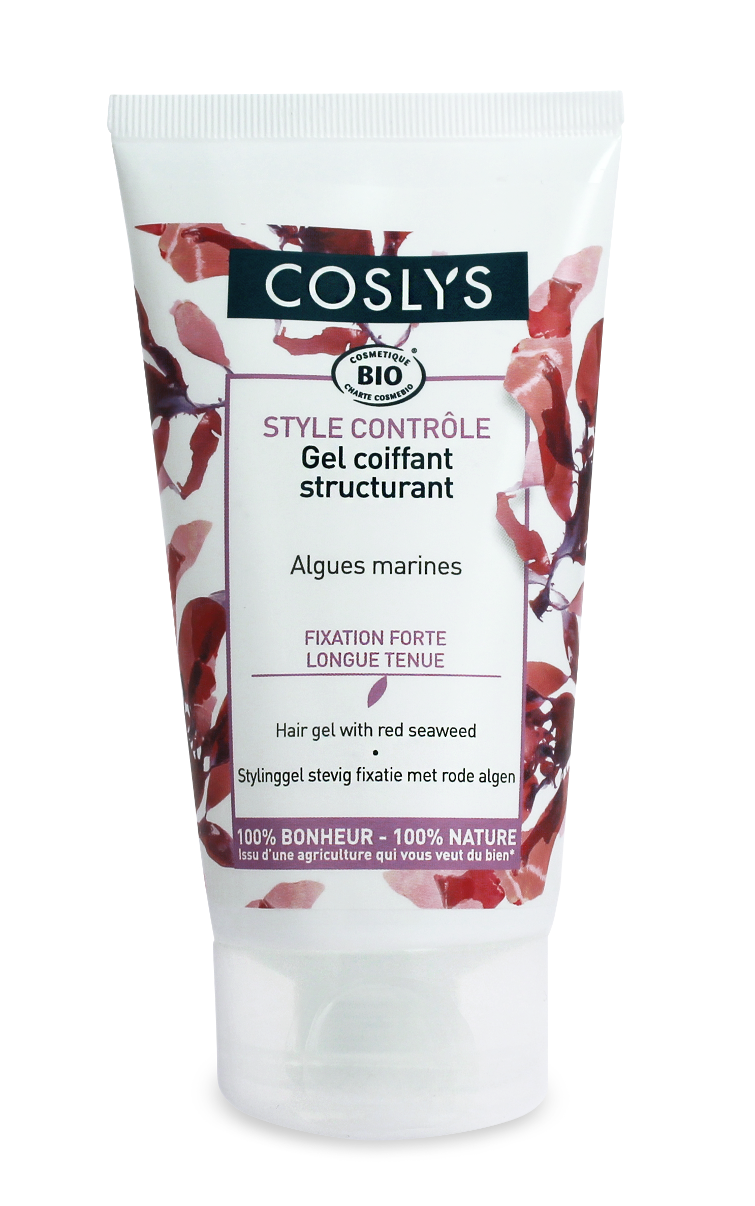 Gel coiffant structurant