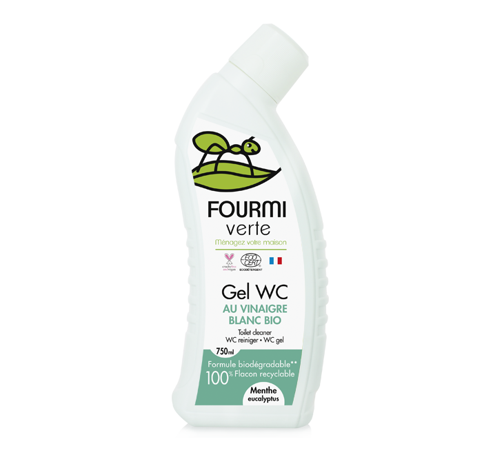 Gel WC fourmi verte