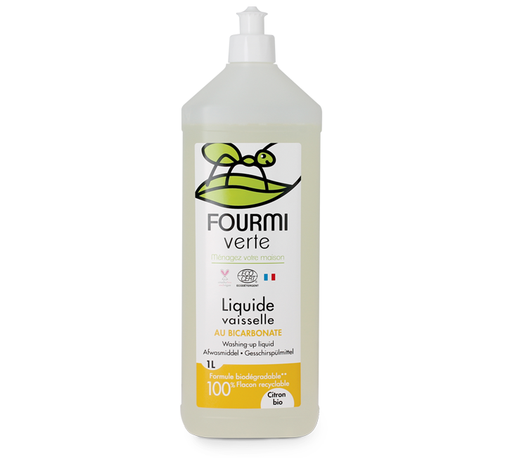 liquide vaisselle fourmi verte