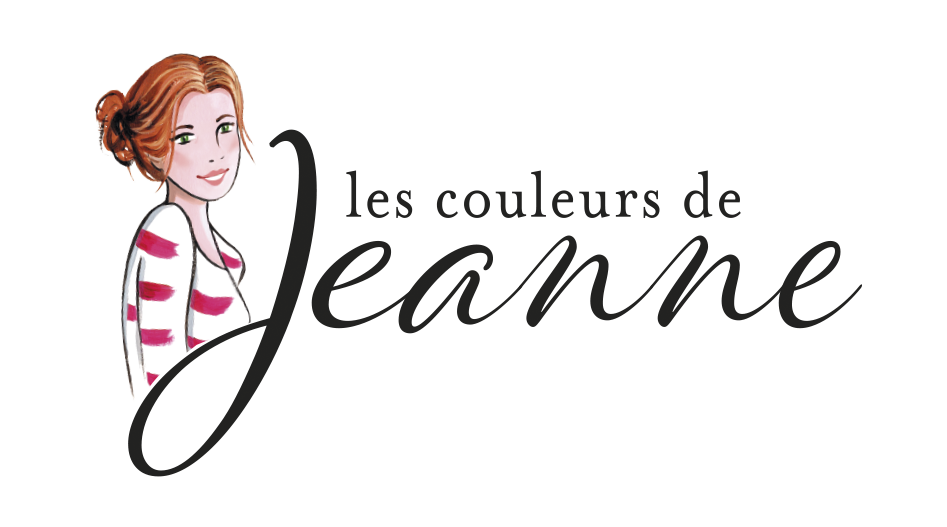 Logo Les couleurs de Jeanne