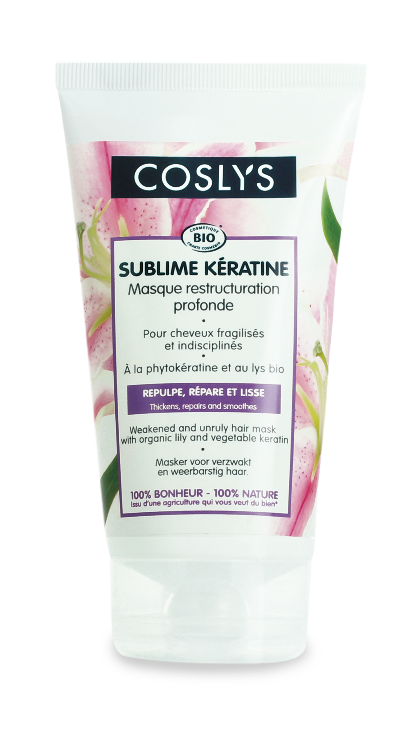 Masque cheveux fragilisés et indisciplinés