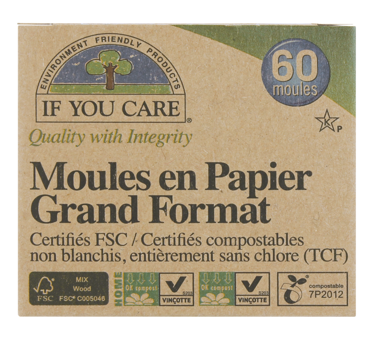 moule papier compostables