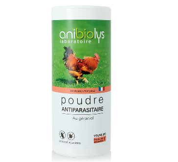 Poudre antiparasitaire volailles Anibiolys