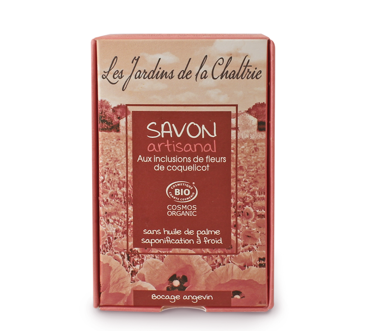 Savon coquelicot