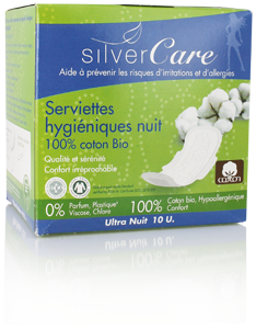 SERVIETTE ULTRA FINE NUIT