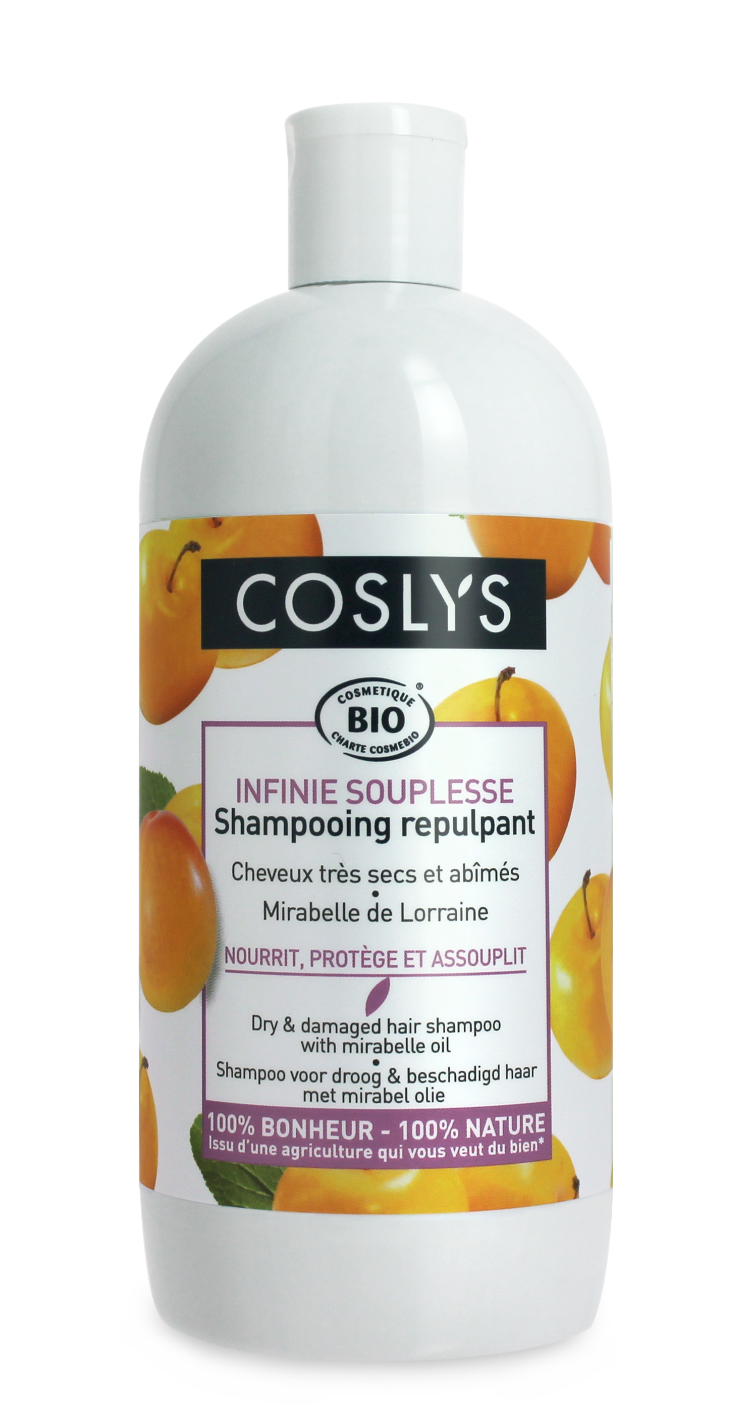 Shampooing cheveux très secs et abîmés 500ml - Cheveux très secs et abîmés