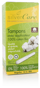 TAMPON EN COTON BIO-NORMAL