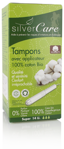 TAMPON EN COTON BIO-SUPER