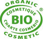 Logo anglais cosmebio